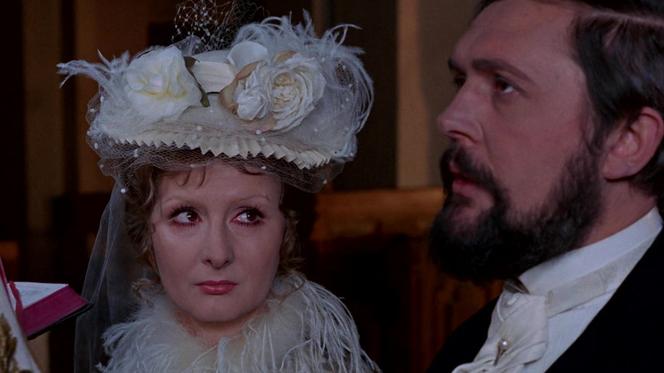 Noce i dnie: Barbara Niechcic (Jadwiga Barańska), Bogumił Niechcic (Jerzy Bińczycki)