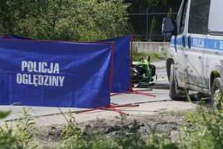 Tragiczny wypadek na trasie Olkusz-Chrzanów. Zginął młody motocyklista