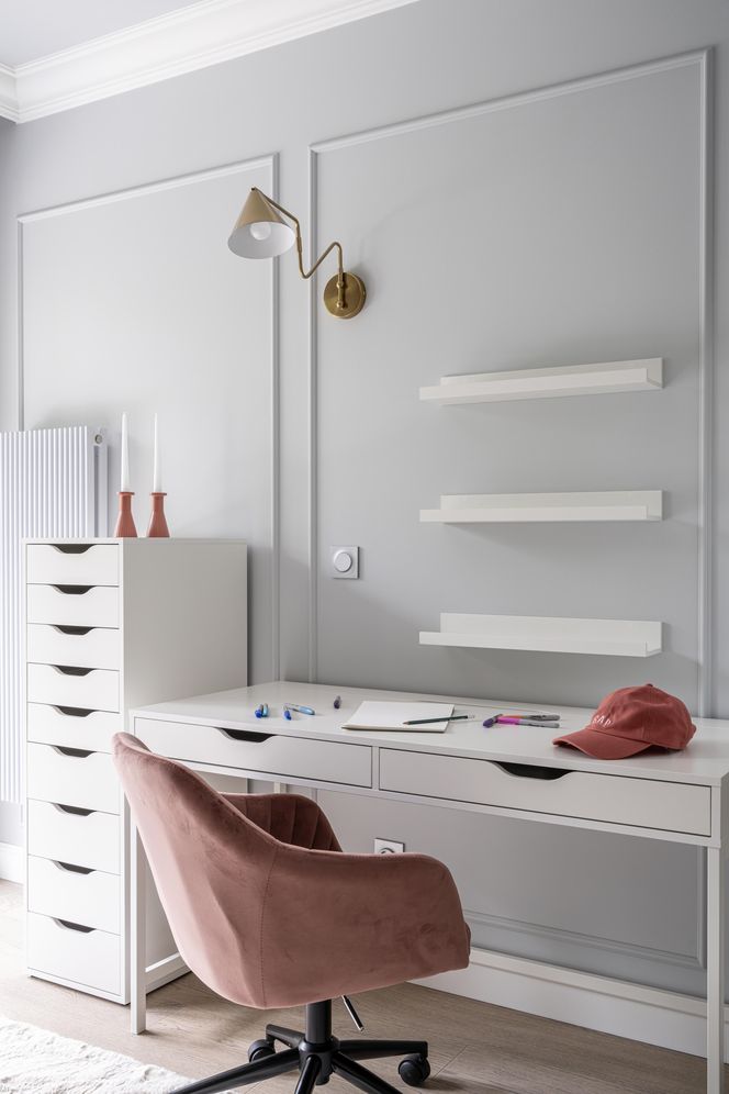90-m mieszkanie w stylu glamour