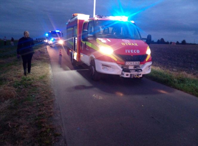Dziecko jest w ciężkim stanie po wypadku na hulajnodze elektrycznej. Chłopiec pożyczył ją tylko na chwilę