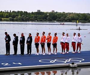 Polscy wioślarze z brązowym medalem igrzysk w Paryżu