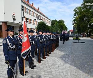 Wojewódzkie Obchody Święta Policji w Żorach 2024