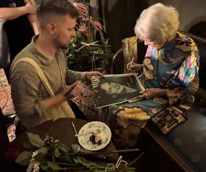 100 urodziny Ewy Krasnodębskiej