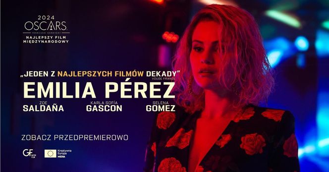 Przedpremierowy pokaz filmu "Emilia Perez" - weekend 18-19 stycznia
