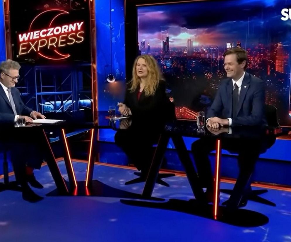Wieczorny Express -  Katarzyna Piekarska z Koalicji Obywatelskiej i Jarosław Krajewski z PiS 