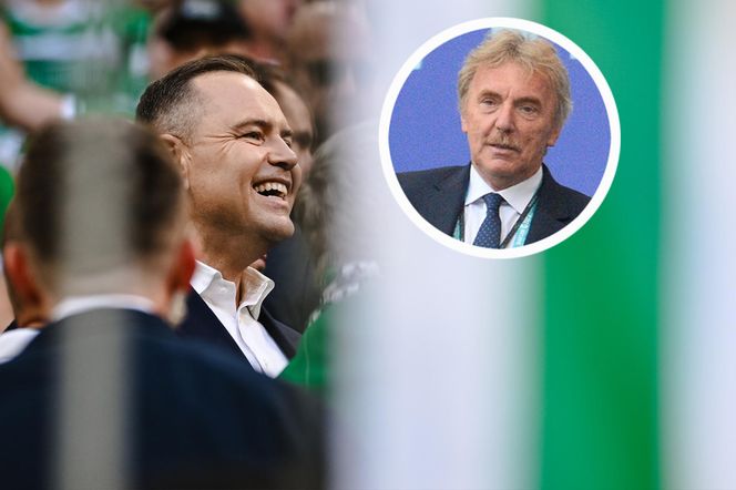 Prezydent Nawrocki na meczu Lechii Gdańsk