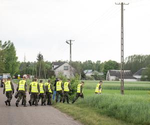 Trwają poszukiwania obiektu z Białorusi. Setka żołnierzy w akcji! 