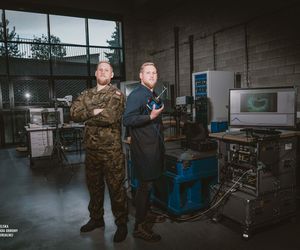 W mundurze żołnierza i w świecie nauki. Terytorials z Politechniki