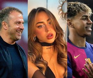 Lamine Yamal z ogromnym wsparciem przed El Clasico. Swoją słynną sporo starszą dziewczynę już przedstawił Hansiemu Flickowi