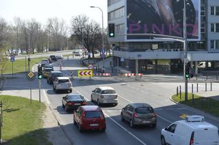 Utrudnienia w ruchu na Wisłostradzie