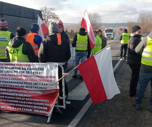 Protesty rolników w woj. lubelskim 13.12.2024