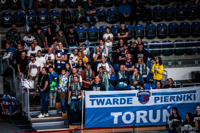 Twarde Pierniki Toruń - Arka Gdynia 79:98, zdjęcia z Areny Toruń