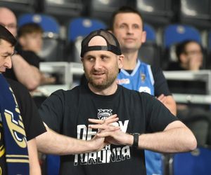 Arriva Polski Cukier Toruń - Anwil Włocławek, zdjęcia kibiców i zawodników z meczu 22. kolejki Orlen Basket Ligi