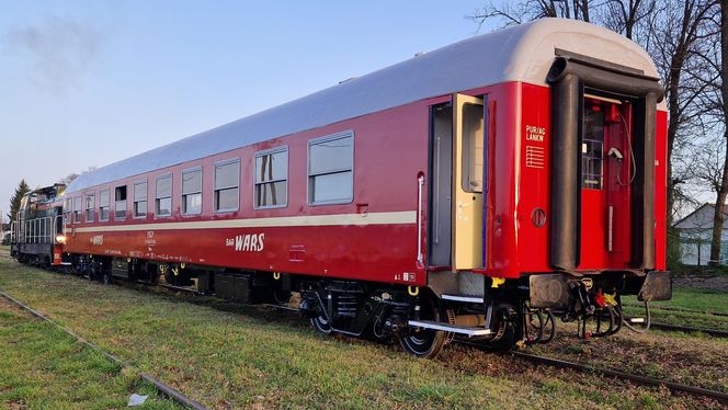 Pociąg Retro Express Bieszczady znów kursuje!
