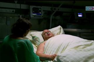 Barwy szczęścia odc. 1418. Andrzej Tomala (Bartłomiej Nowosielski), Sabina (Barbara Kurzaj)