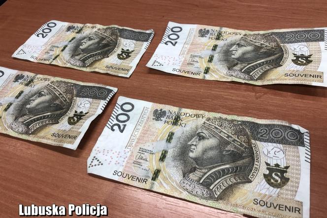 Fałszywe banknoty z Międzyrzecza