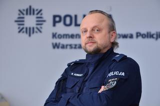 Robert Koniuszy, Policja