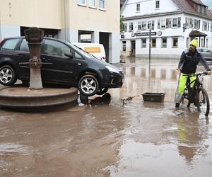 Ulewy i powodzie w Niemczech