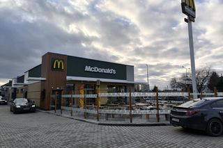 McDonalds w Lesznie po remoncie