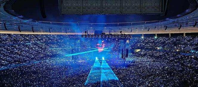 Koncert Dawida Podsiadło na Stadionie Śląskim - zdjęcia internautów