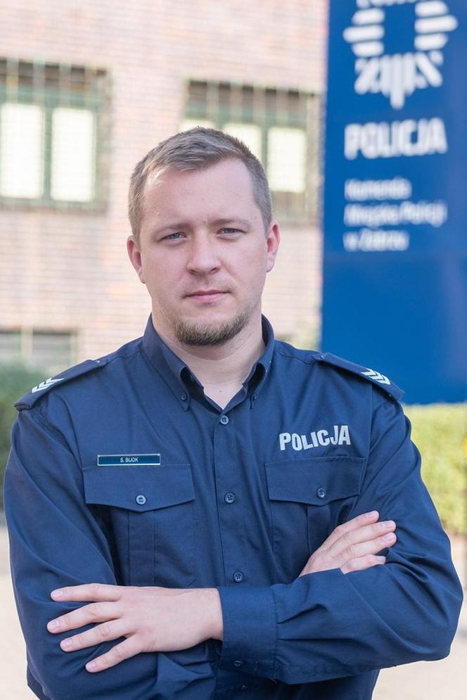 Policjant z pasją