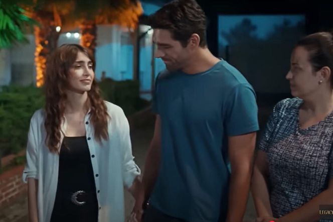 Ali i Duygu tuż przed wyjazdem 