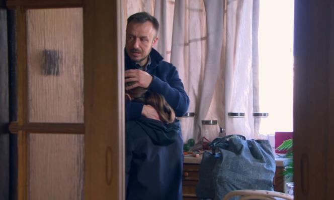 Na Wspólnej, odc. 3278: Jaruś (Jan Leśniewski), Zawada (Wojciech Kałużyński)
