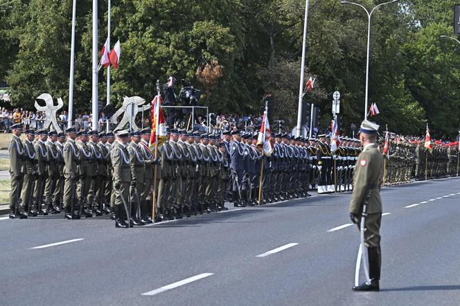 Święto Wojska Polskiego. Defilada