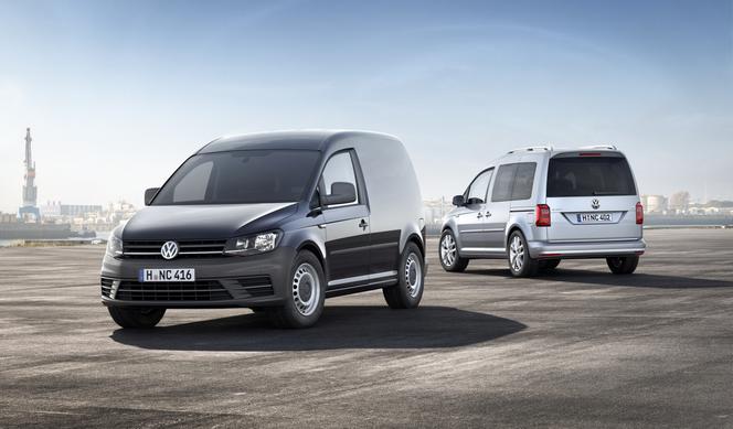 Nowy Volkswagen Caddy IV generacji