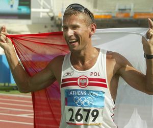 Na olimpiadach nie miał sobie równych. Robert Korzeniowski walczył z rywalami i z astmą