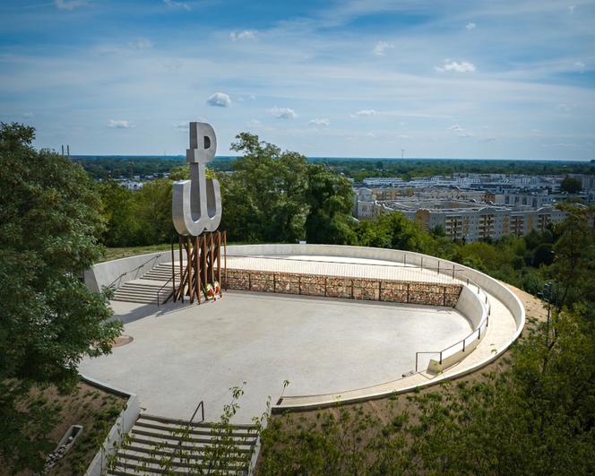 Park pod Kopcem Powstania Warszawskiego
