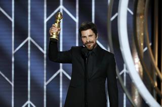 Christian Bale dostał Złotego Globa. Ze sceny podziękował żonie i... SZATANOWI