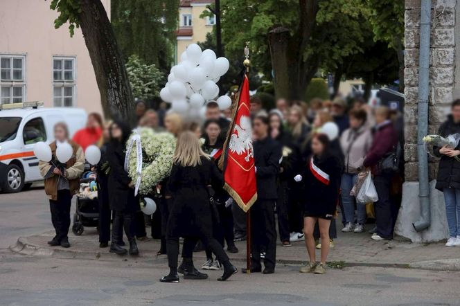 Pogrzeb Mai z Mławy