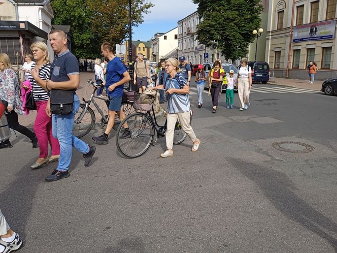 Wyruszyli z Siedlec do Częstochowy