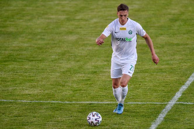 Mateusz Kupczak strzelił dla Warty w tym sezonie ligowym 9 goli.