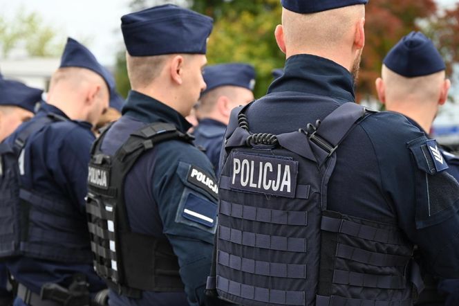 Policjanci z Podkarpacia na Dolnym Śląsku. Będą pełnić służbę na terenach dotkniętych powodzią