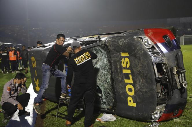 Tragedia na stadionie w Indonezji