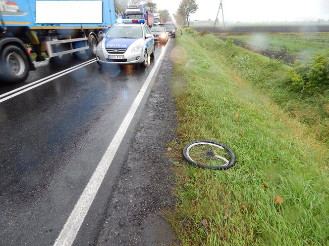 Śmiertelny wypadek w Leonowie