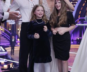 Wiktoria Gorodecka z córkami