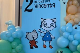 Gwiazdy na urodzinach Vincenta