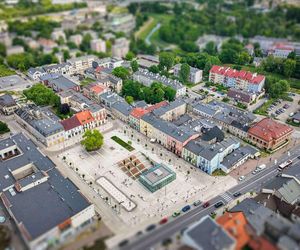 Najbrzydsze rynki miejskie w województwie śląskim TOP 10