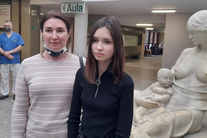 16-letnia Ukrainka z wadą serca po udanym zabiegu w Matce Polce
