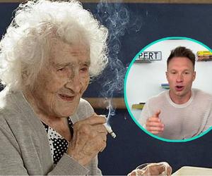 Przeżyła 122 lata codziennie pijąc wino i paląc papierosy. Znany dietetyk analizuje jej dietę