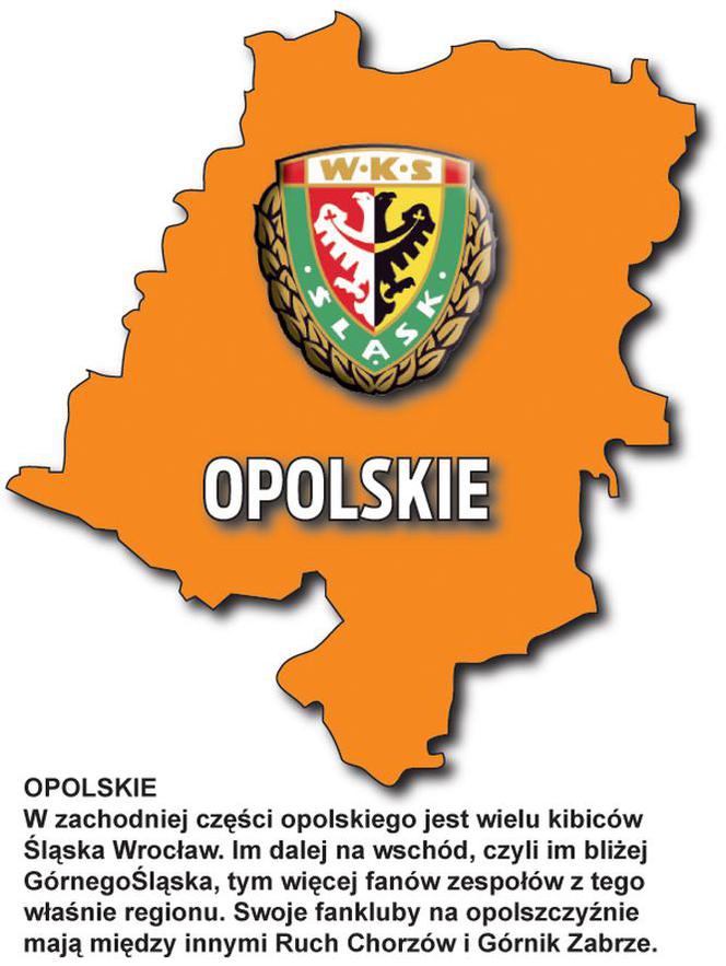 Mapka opolskie