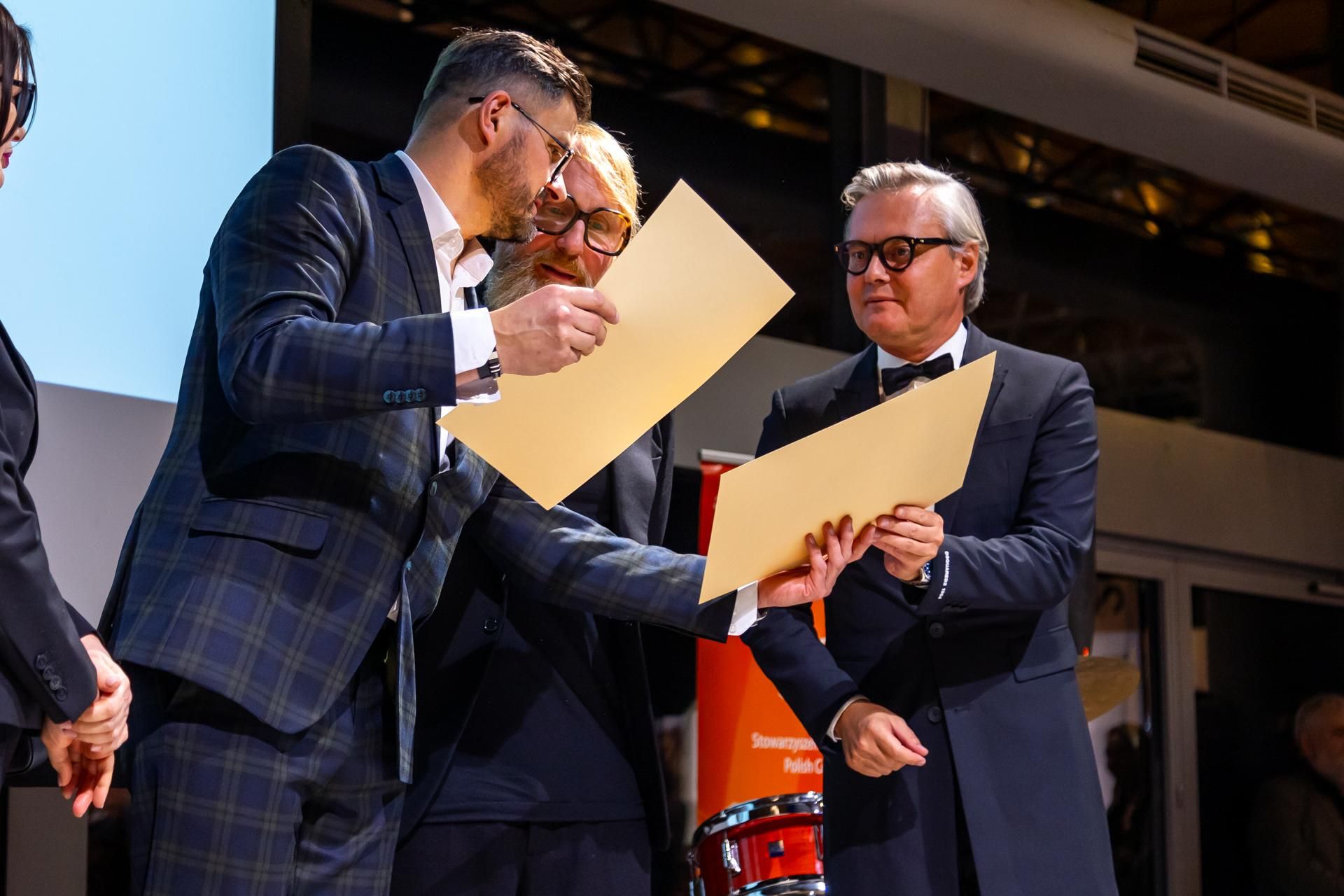 Fotorelacja z Gali Stowarzyszenia Architektów Polskich 13 grudnia 2024