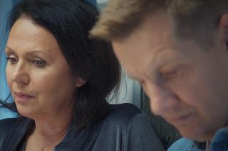 M jak miłość, odcinek 1848: Marysia (Małgorzata Pieńkowska), Paweł (Rafał Mroczek) 