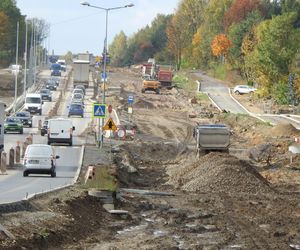 Przebudowa DK94 w Olkuszu - stan na listopad 2025 r.