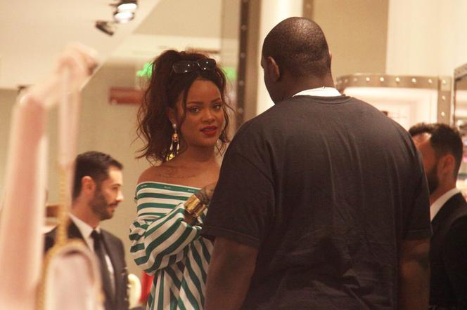 Rihanna w Mediolanie