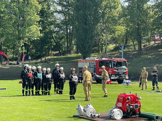 XII Powiatowe Zawody Strażackie Ochotniczych Straży Pożarnej w Zielonej Górze