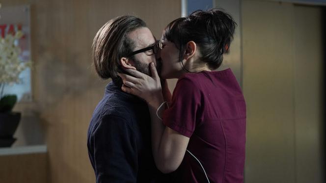 Na dobre i na złe, odc. 742. Bart (Piotr Głowacki), Wera (Magdalena Celmer)